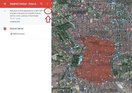 En total son 45 las zonas de salud. Asi Te Puedes Evitar Una Multa Al Anadir El Mapa De Madrid Central A Google Maps