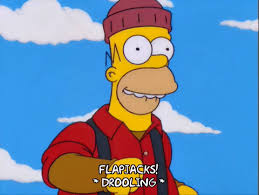 Get drawn in 3 to 7 days and surprise your loved ones. Gif 12x21 Drooling Homer Simpson Animated Gif On Gifer