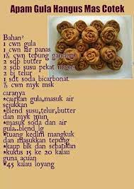2 sudu makan gula putih ( gula biasa). Apam Gula Hangus Credit Pic And Recipe Mas Cotek Recipes Cooking Recipes Food