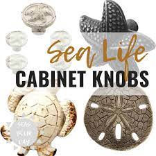 Maybe you would like to learn more about one of these? Coastal Sea Life Cabinet And Drawer Knobs Seas Your Day