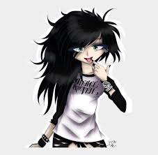 Hope it helps you draw him if you love pokemon. Collection Of Free Drawing Girls Emo Download On Ui Cute Emo Girl Anime Cliparts Cartoons Jing Fm