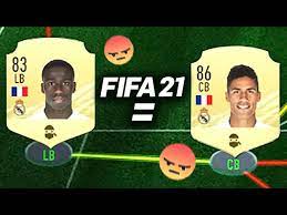 92 64 76 79 78 82. Fifa 21 Varane Mendy Simulator Youtube