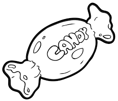 Black And White Candy Land Candy Clipart Sweet Candy Clipart Candy Clipart Coloring Pages Candy Coloring Pages