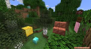 Here is a new datapack whose title indicates clearly what it does. Minecraft But It S Raining Random Blocks Data Pack 1 17 1 New Challenge 9minecraft Net
