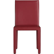 Crate Everyday Bestbuys 2e7d7 P 81 Folio Charis Barstools 64318 Web Folio Cherry Leather Side Chair In Leather Side Chair Dining Chairs Modern Dining Chairs