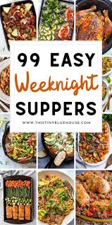 99 Best Crazy Busy School Night Meal Ideas Family Friendly Meals Quick Family Meals Big Family Meals
