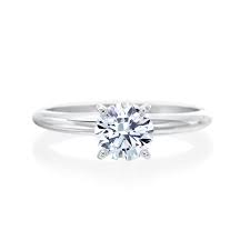 Shop for diamond engagement rings today and save up to 40% off traditional prices. Four Prong Round Diamond Solitaire Ring Engagement Fink S