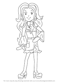My little pony coloring pages. Step By Step How To Draw Mackenzie Hollister From Dork Diaries Drawingtutorials101 Com