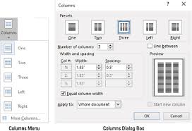 Learn how to put text into two columns, three columns, or more in a microsoft word 2019 document (word 2019 for windows or word 2019 for macos). How To Work With Columns In Word 2016 Dummies