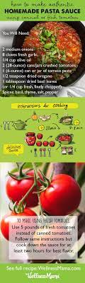 Authentic Homemade Pasta Sauce Fresh Or Canned Tomatoes Recipe Pasta Sauce Homemade Homemade Pasta Sauce Recipe Homemade Pasta