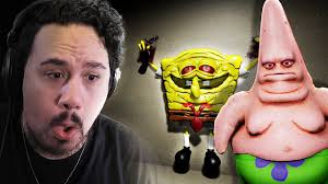 THE MOST DISTURBING SPONGEBOB HORROR GAME I'VE PLAYED