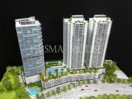 An aerial view of jalan tun razak, kuala lumpur, near the intersection with jalan ampang. Kl Trillion Jalan Tun Razak