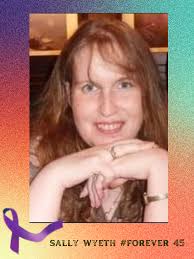 Loved and remembered💜 💜 Sally Wyeth