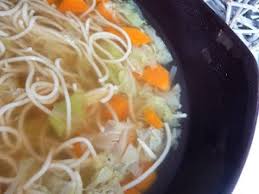 Bouillon Au Chou Chinois Pates Chinoises Et Aux Carottes Recette Ptitchef Recette Chou Chinois Recette Chou Chinois Recette Pate Chinois