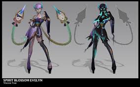 Spirit Blossom Evelynn Evelynn The Agony S Embrace Facebook A collection of the top 41 kda evelynn wallpapers and backgrounds available for download for free. spirit blossom evelynn evelynn