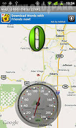 Go right to the google maps desktop website and export your information. Map Speedometer Android App Free Download In Apk