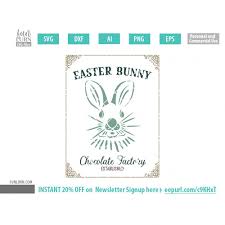 Download Easter Bunny Chocolate Factory Svg Funlurn