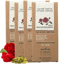 Dalam budhisme mahayana, nirvana biasanya disamakan dengan keadaan kesentosaan mutlak. Buy Elements Truffles Rose Bar With Cardamom Infusion Dairy Free Chocolate Bar Paleo Gluten Free Non Gmo Raw Organic Chocolate Bar Ayurveda Inspired Healthy Chocolate Bar Four Pack