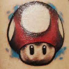 Coche, casco, moto, portátil, muebles, puertas. Tatuajes Hongo De Mario Mario Characters Character Mario