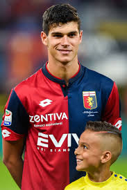 #miguel veloso #genoa cfc #ac milan #cose mie. Pietro Pellegri Genoa Cfc V Ac Chievo Verona Serie A Football Club Genoa Cfc Football Players