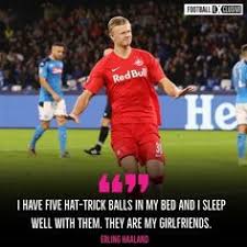 Erling braut haaland is a famous norwegian footballer. Octubre Octubremk Profil Pinterest