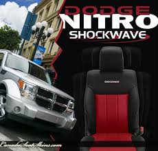 Dodge Nitro Custom Leather Upholstery Customize Your Ride Today Canadaseatskins Com Dodge Nitro Custom Leather Dodge