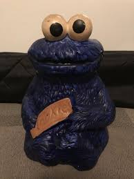 Best Vintage Cookie Monster Cookie Jar For Sale In Peoria Illinois For 2021 See more ideas about cookie jars, cookie jars vintage, biscuit jar.