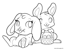 The kids will love these fun santa coloring pages. Easter Bunnies Cute Bunny Coloring Pages Printable