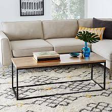 West elm ottomans, west elm consoles, and west elm side tables can add a final flourish to a living room, but if you're looking for just one piece to finish the look, make it a west elm coffee table. Live Edge Wood Dining Table Coffee Table Coffee Table Wood Living Room Coffee Table