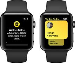 Download Apple Watch Walkie Talkie App Watchos 5 Apple Watch Series 4 Black Png Image With No Background Pngkey Com