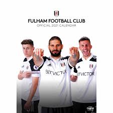 Building better lives through sport: Fulham Fc A3 Calendar 2021 At Calendar Club