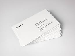 Thick business cards project an image of stability, professionalism, and permanence. Business Cards Stack Mockup Mockup World