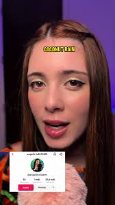 Coconut Rain el nuevo trigger que ha hecho @angelic lofi ASMR 🤤 ¿Que os  parece os gusta? #asmr