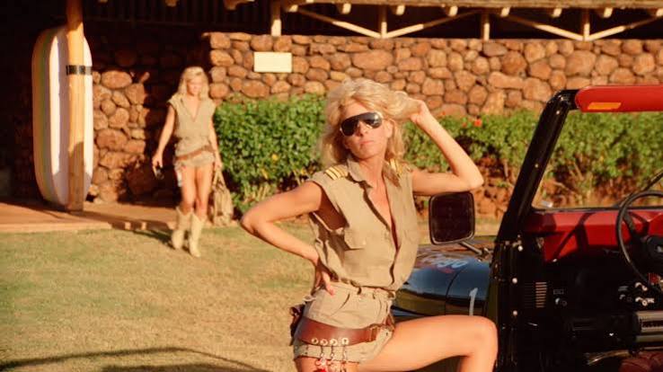 Hard Ticket to Hawaii' (1987): The very best of '80s B-movie escapism –  Movies & Drinks