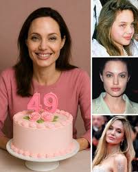 🎉🎂 Happy 55th Birthday to the wonderful Angelina Jolie! ❤️🌸 A true  symbol of beauty, strength, and compassion — Angelina Jolie has inspired  the world not only through her iconic performances but