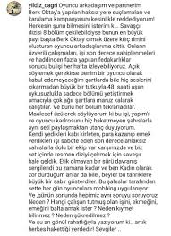 Berk oktay, kendisi gibi oyuncu olan sevgilisi yıldız çağrı atiksoy ile pozunu sosyal medya hesabından yayınladı. Savasci Setinde Berk Oktay A Boykot Temiz Magazin