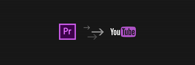 If you place that video on another video, it shows a black box below it which indicates that there is no alpha in the video. How To Export In Premiere Pro Mp4 Youtube Hq Settings Motion Array Premiere Pro Premiere Pro Tutorials Premiere