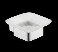 Shop the bathroom storage sale today at catch! Rossto Square Wall Glass Soap Dish Holder Bathroom Accessories