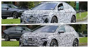 Thanks to excellent traction, it accelerates from zero to 100. New Audi Q4 E Tron And Q4 E Tron Sportback Show Their Differences While Testing Together Carscoops