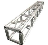 Aluminum Lighting Event Concert Display Stage Wedding Show Exhibition  Square Bolt Box Truss with Roof and Lift System