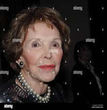 Nancy reagan hi-res stock photography and images