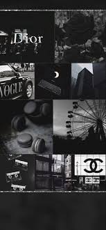 Aesthetic Wallpaper Collage Aesthetic Wallpaper Black And White Pictures Black Collage Wallpaper In 2020 Aesthetic Iphone Wallpaper Black Aesthetic Wallpaper Wallpaper Iphone Cute