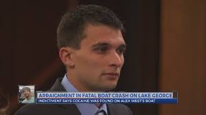 Alexander West arraigned in Lake George fatal hit-and-run boating crash