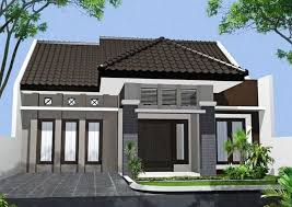 Rumah minimalis 1 lantai 3 kamar tidur dengan area outdoor. 15 Gambar Desain Rumah Minimalis Sederhana 1 Lantai