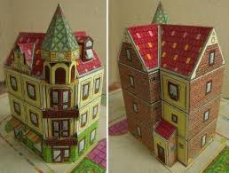 Check spelling or type a new query. Kostenlose Bastelbogen Bastelarbeiten Aus Papier Und Pappe Basteln Kartonhaus