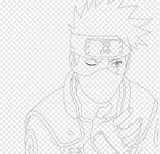 Check spelling or type a new query. Kakashi Hatake Dibujo Para Colorear En Blanco Y Negro Boceto Naruto Angulo Blanco Cara Png Pngwing