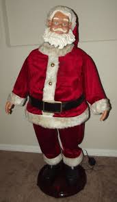 Dancer is a reindeer with a unique personality. Gemmy 50 Tall Lifesize Animated Singing Dancing Christmas Santa Claus Display Santa Santa Claus Singing