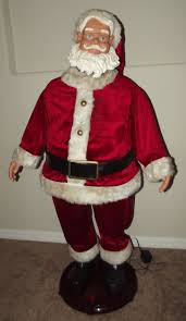 Unfollow singing dancing santa to stop getting updates on your ebay feed. Gemmy 50 Tall Lifesize Animated Singing Dancing Christmas Santa Claus Display Santa Santa Claus Singing