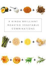 9 Kinda Brilliant Roasted Vegetable Combinations Roasted Vegetables Roasted Vegetable Recipes Recipes