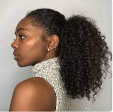 Fashion Human Hair Ponytail Extensions Virgin Human Hair Ponytail Hairpieces Curly Ponytail Human Hair Ponytail Styles Hair Extensions Best Ponytail Hairstyles